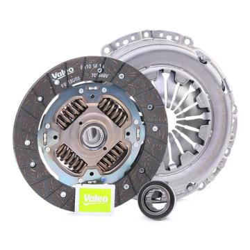Skoda Fabia Debriyaj Seti 1.2 Benzinli 70 Beygir Rulmanlı Set 2007-2014 VALEO