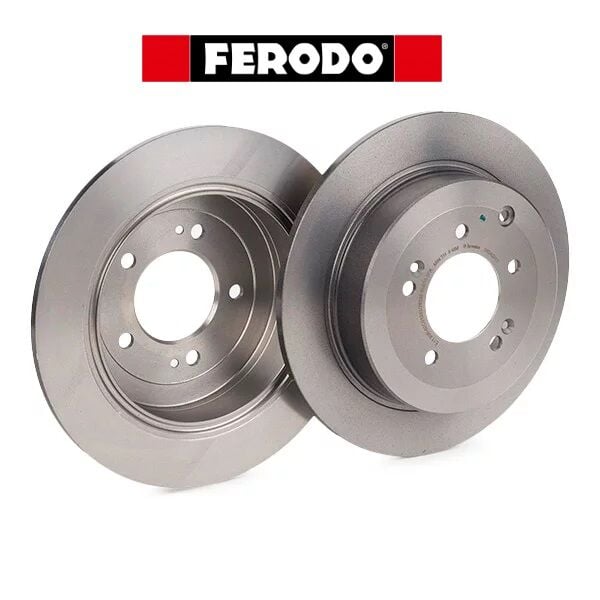 Hyundai Tucson Arka Fren Diski 302 mm Çap Manuel El Freni 2015-2020 FERODO