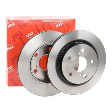 Toyota Corolla Arka Fren Diski 1.33 Benzinli 270 mm Çap 2013-2018 TRW