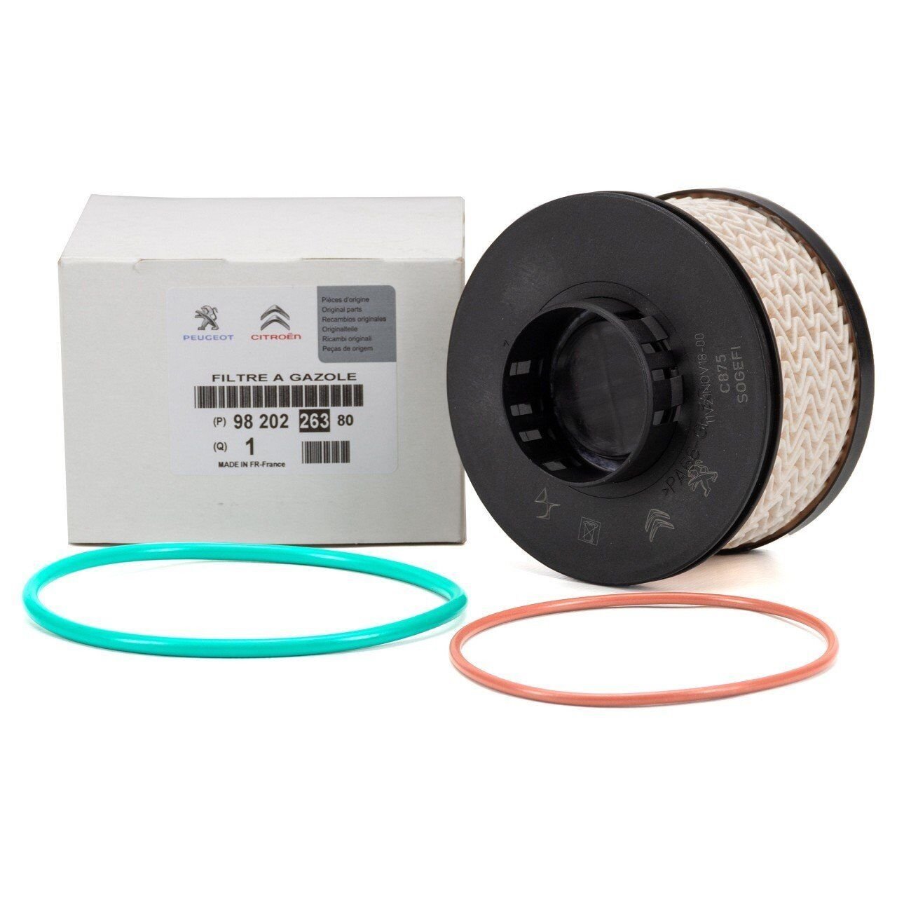 Opel Corsa F Mazot Filtresi 1.5 Dizel 102 Beygir 2019 Sonrası PSA Orijinal