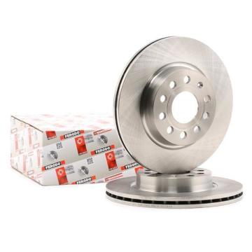 Volkswagen Golf 5 Ön Fren Diski 1.6 FSI 115 Beygir 280 mm Çap 2004-2009 FERODO