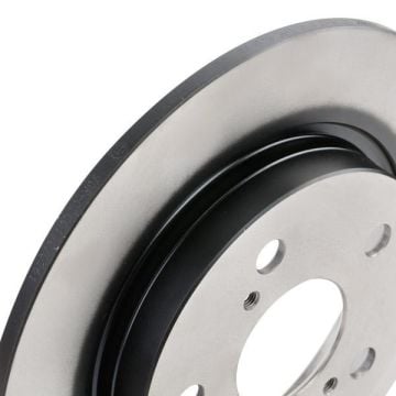 Toyota Auris Arka Fren Diski 1.6 Benzinli 270 mm Çap 2013-2018 TRW