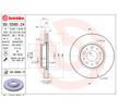 Volvo S70 Ön Fren Diski 280 mm Çap 1997-2000 BREMBO