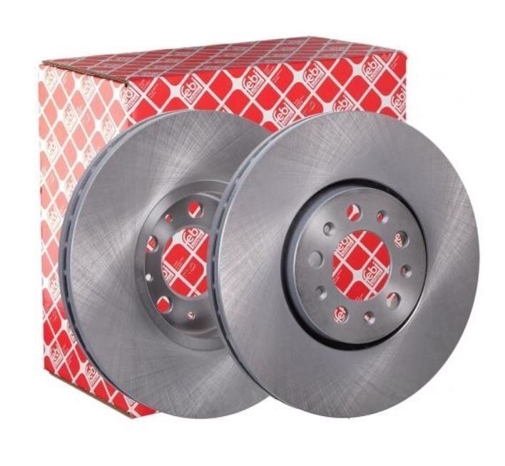 Mercedes C Serisi W203 Kasa C200 Kompressor Ön Fren Diski 288 mm Çap Standart Paket İçin 2001-2006 FEBI