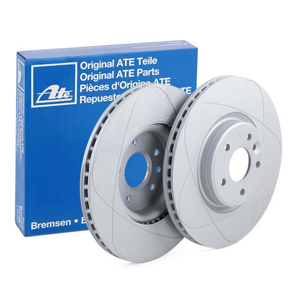 Ford Focus 2 ST Performanslı Ön Fren Diski 2.5 Turbo 320 mm Çizgili 2005-2011 ATE POWER DISC