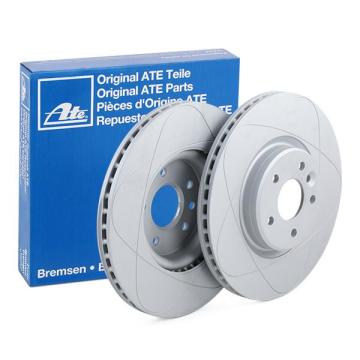 Ford Focus 2 ST Performanslı Ön Fren Diski 2.5 Turbo 320 mm Çizgili 2005-2011 ATE POWER DISC