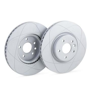 Ford Focus 2 ST Performanslı Ön Fren Diski 2.5 Turbo 320 mm Çizgili 2005-2011 ATE POWER DISC