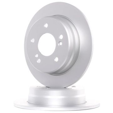 Mercedes C Serisi 202 Kasa Arka Fren Diski Düz 258 mm Çap 1993-2000 ATE ORIGINAL