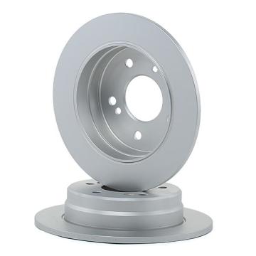 Mercedes C Serisi 202 Kasa Arka Fren Diski Düz 258 mm Çap 1993-2000 ATE ORIGINAL
