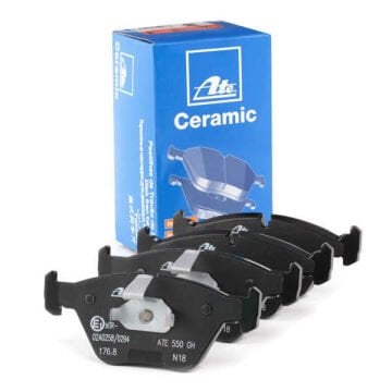 BMW 3 Serisi E46 M3 Performanslı Seramik Ön Fren Balatası 1999-2005 ATE SERAMİK