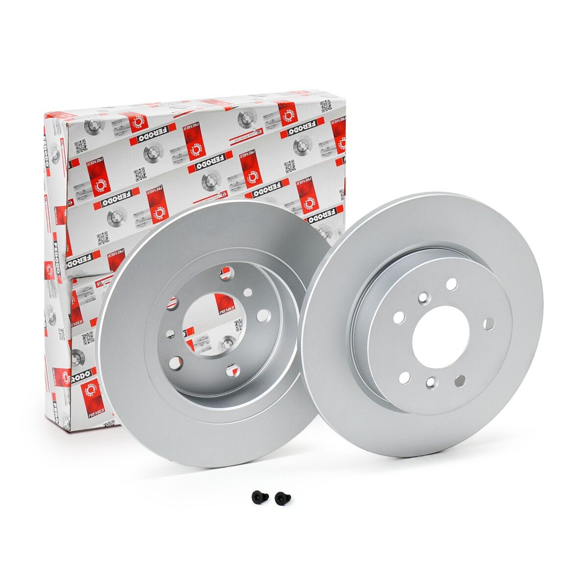 Nissan Qashqai J11 Arka Fren Diski 290 mm Çap 2014 -2021 FERODO