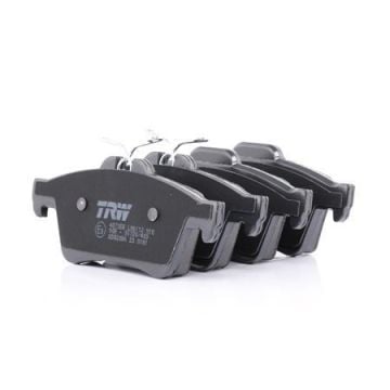 Ford Focus 2 Arka Fren Balatası 2005-2011 TRW