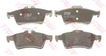 Ford Focus 2 Arka Fren Balatası 2005-2011 TRW