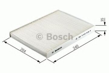 Opel Astra J Karbonlu Polen Filtresi 1.3 CDTI 95 Beygir 2010-2015 BOSCH