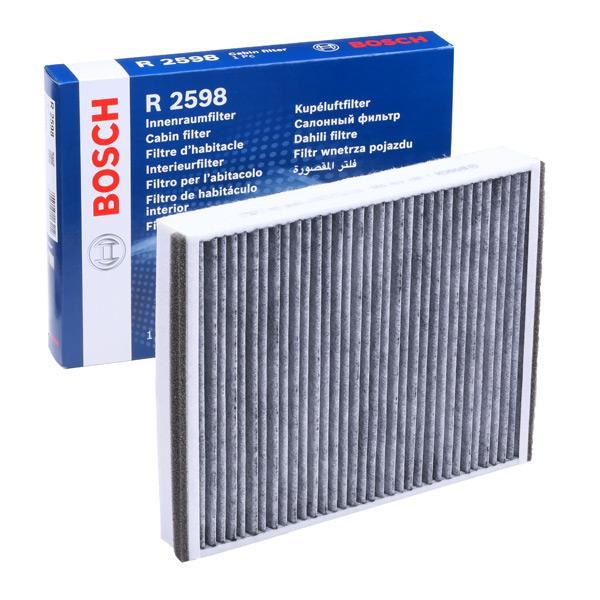 Ford Focus 3 Karbonlu Polen Filtresi 1.6 Benzinli 125 Beygir 2011-2018 BOSCH