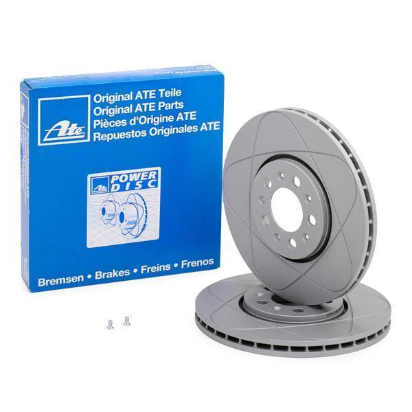 Seat Ibiza 4 Performanslı Fren Diski Ön 1.9 TDI 130 Beygir 288 mm Çizgili ATE POWER DISC