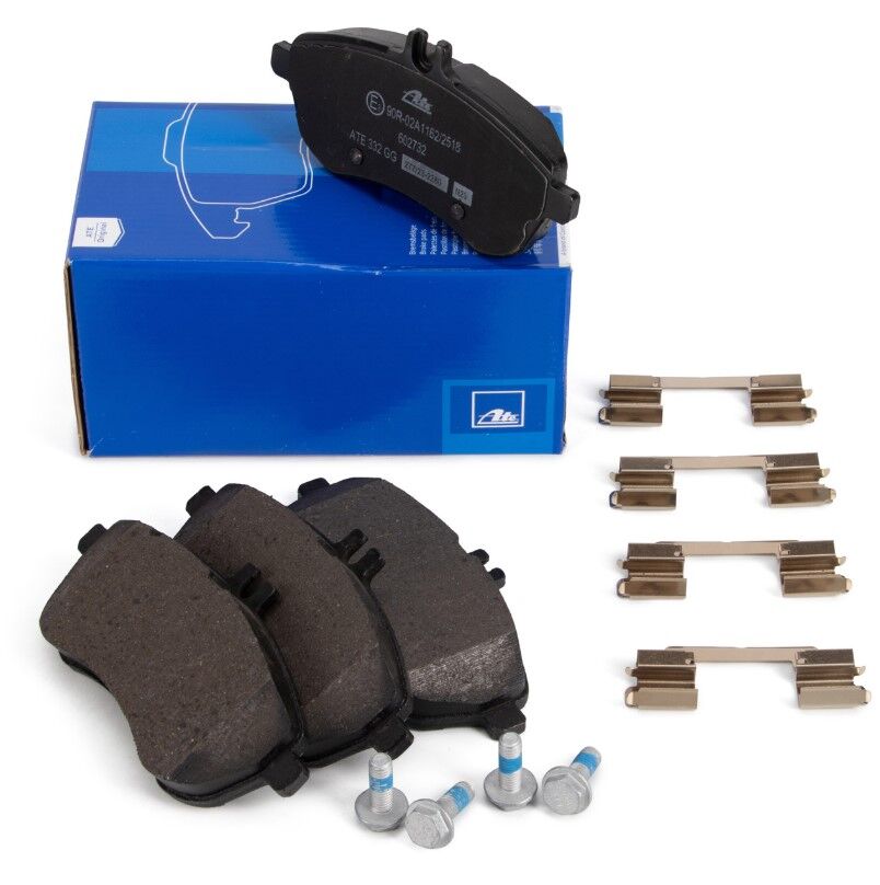 Mercedes C Serisi W204 Kasa C200 Ön Fren Balatası 2007-2013 ATE ORIGINAL