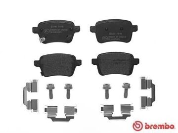 Fiat Egea Station/Cross Hatchback/Cross Station Arka Fren Balatası 1.0 Benzinli 100 Beygir 2020-2026 BREMBO