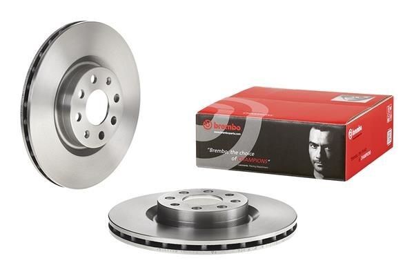 Opel Corsa D Ön Fren Diski 1.3 CDTI 90/95 Beygir 284 mm Çap 2006-2014 BREMBO