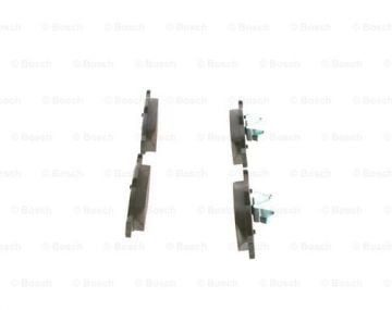 Ford Fusion Ön Fren Balatası 2003-2011 BOSCH