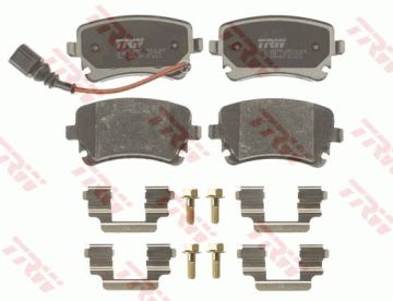 Volkswagen Transporter T5 Arka Fren Balatası 2004-2015 TRW