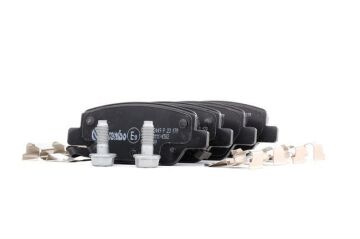 Fiat Egea Sedan/Hatchback Arka Fren Balatası 1.0 Benzinli 100 Beygir 2020-2026 BREMBO
