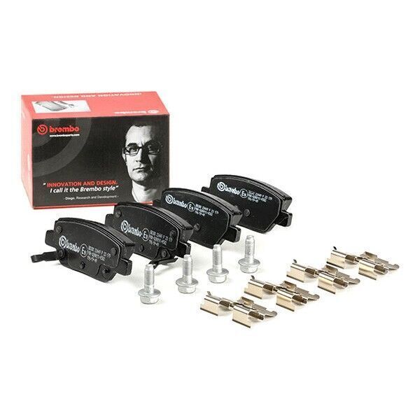 Fiat Egea Sedan/Hatchback Arka Fren Balatası 1.0 Benzinli 100 Beygir 2020-2026 BREMBO