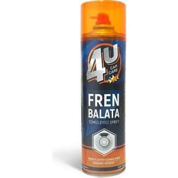 Fren Balata Temizleme Spreyi 500 ML 4U