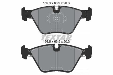 BMW 3 Serisi E46 M3 Ön Fren Balatası 1999-2005 TEXTAR