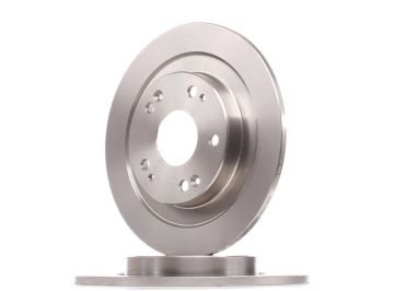 Honda Civic 9 Hatchback Arka Fren Diski 1.4 Vtec FK1 276 mm 2012-2016 BOSCH