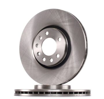 Opel Corsa D Ön Fren Diski 1.6 Turbo 308 mm Çap 2006-2014 FERODO