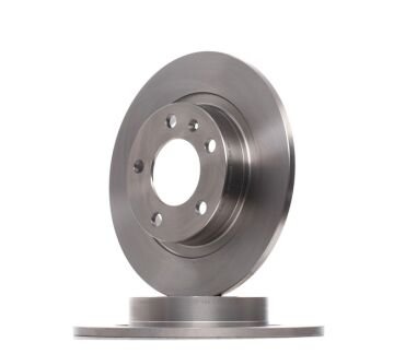 Opel Corsa D Arka Fren Diski 1.6 Turbo 264 mm Çap 2006-2014 BOSCH