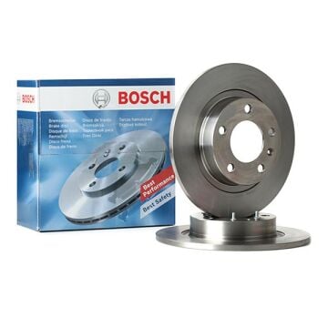 Opel Corsa D Arka Fren Diski 1.6 Turbo 264 mm Çap 2006-2014 BOSCH