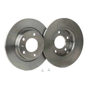 Opel Corsa D Arka Fren Diski 1.6 Turbo 264 mm Çap 2006-2014 BOSCH
