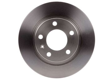 Opel Corsa D Arka Fren Diski 1.6 Turbo 264 mm Çap 2006-2014 BOSCH