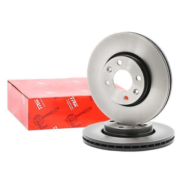 Renault Clio 3 Ön Fren Diski 1.5 dci 260 mm Çap 2006-2012 TRW