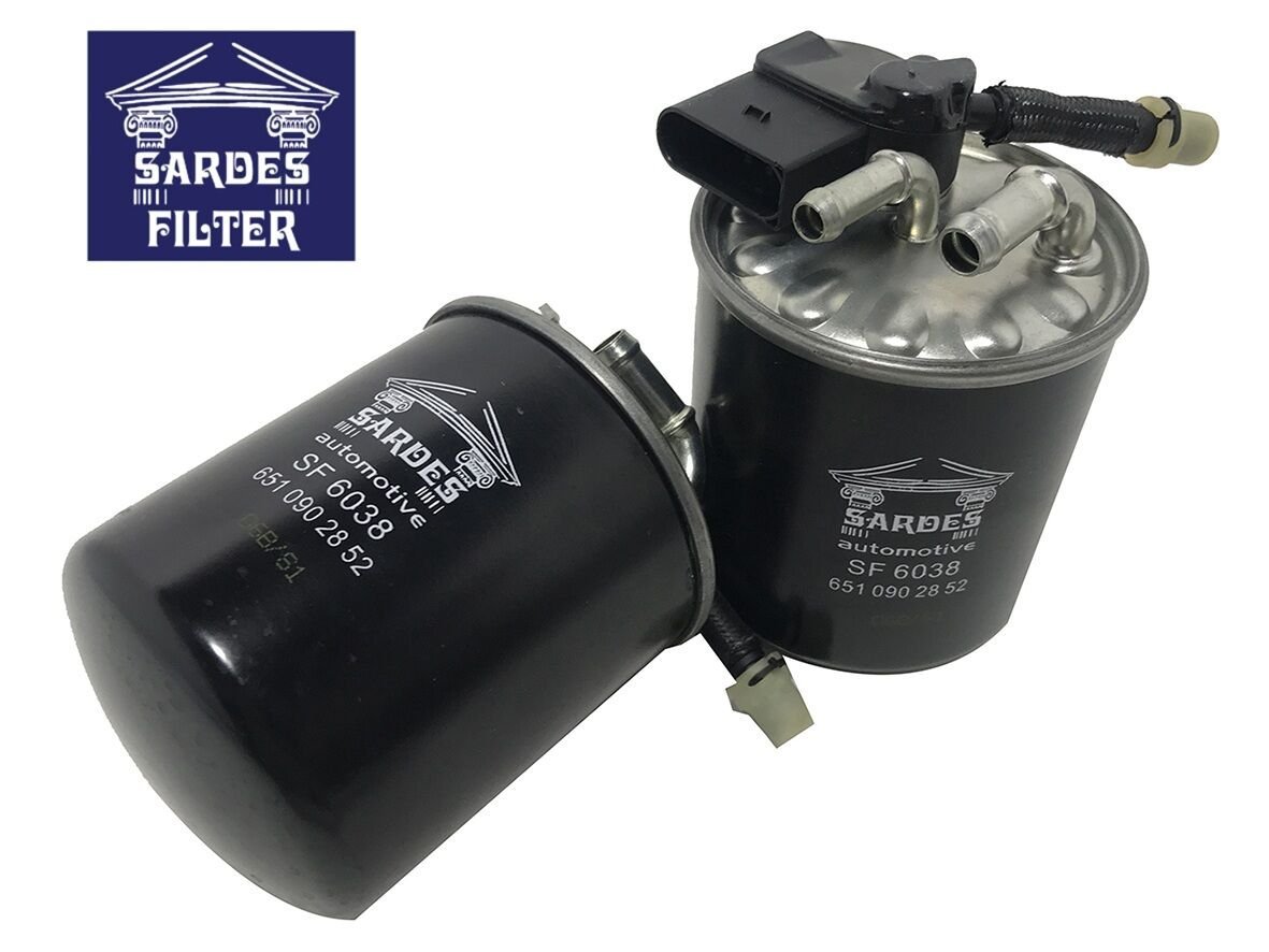 Mercedes E Serisi W212 Kasa E220 CDI Mazot Filtresi 2.2 170 Beygir Entegre Isıtmalı A6510901652 2009-2015 SARDES