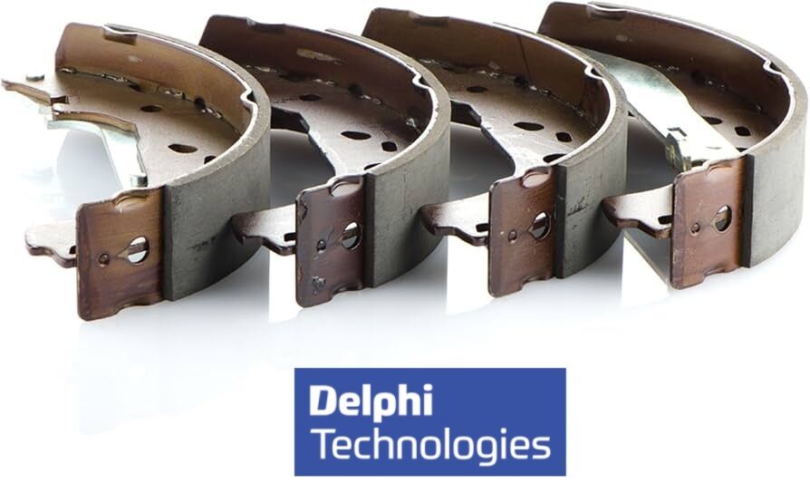 Mercedes C Serisi W203 Kasa C180 El Fren Balatası 2001-2006 DELPHI