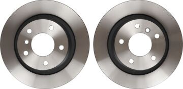 BMW 1 Serisi E87 118i Arka Fren Diski 129 Beygir 3 Kapı 296 mm Çap 2005-2011 TRWf