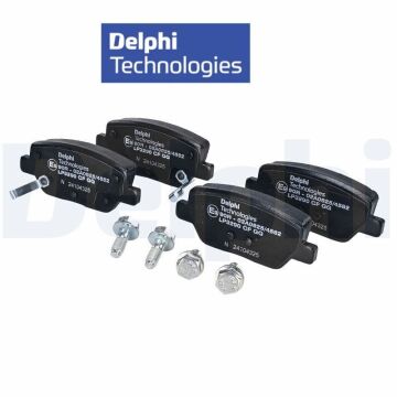 Fiat Egea Sedan/Hatchback Arka Fren Balatası 1.0 Benzinli 100 Beygir 2020-2026 DELPHI