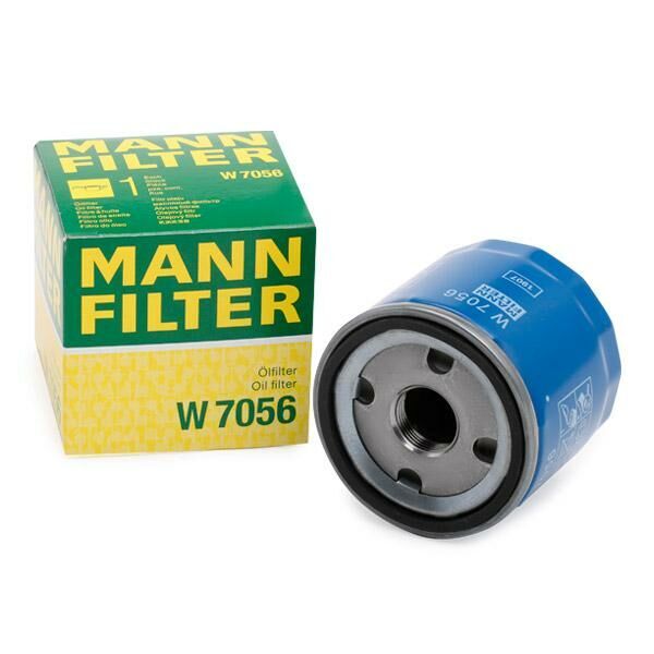 Opel Corsa E Yağ Filtresi 1.0 115 Beygir 2015-2019 MANN