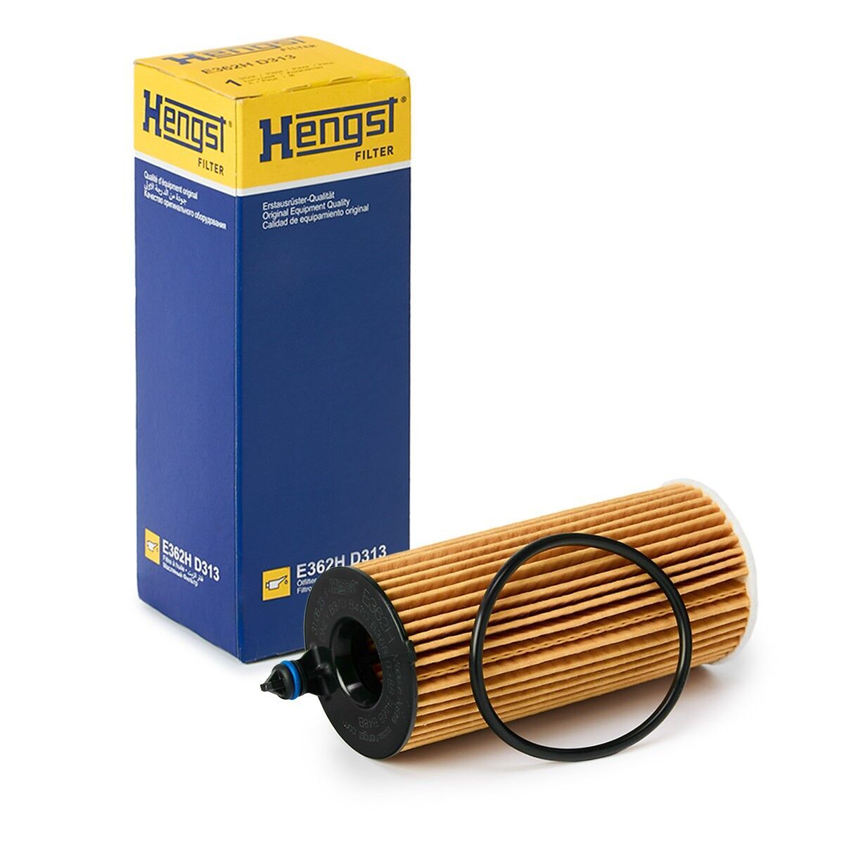 BMW 2 Serisi F22 Kasa 218i Yağ Filtresi 136 Beygir 1.5 Motor 2015-2021 HENGST