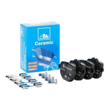 BMW 5 Serisi F10 525d Performanslı Seramik Arka Fren Balatası 2011-2016 ATE Seramik