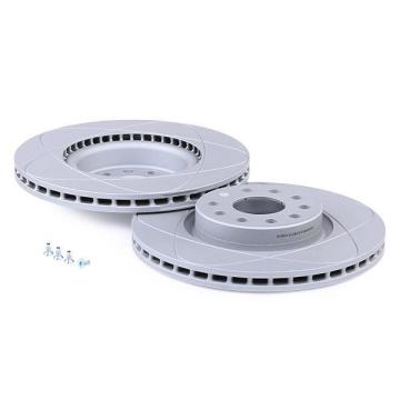 Seat Ateca Performanslı Ön Fren Diski 312 mm Çap Çizgili Tip 2016 Sonrası ATE POWER DISC