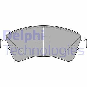 Toyota Avensis Ön Fren Balatası 1.8 147 Beygir 2009-2018 DELPHI