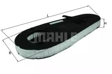 BMW 5 Serisi F10 Kasa 530d Hava Filtresi 258 Beygir 2011-2016 KNECHT/MAHLE