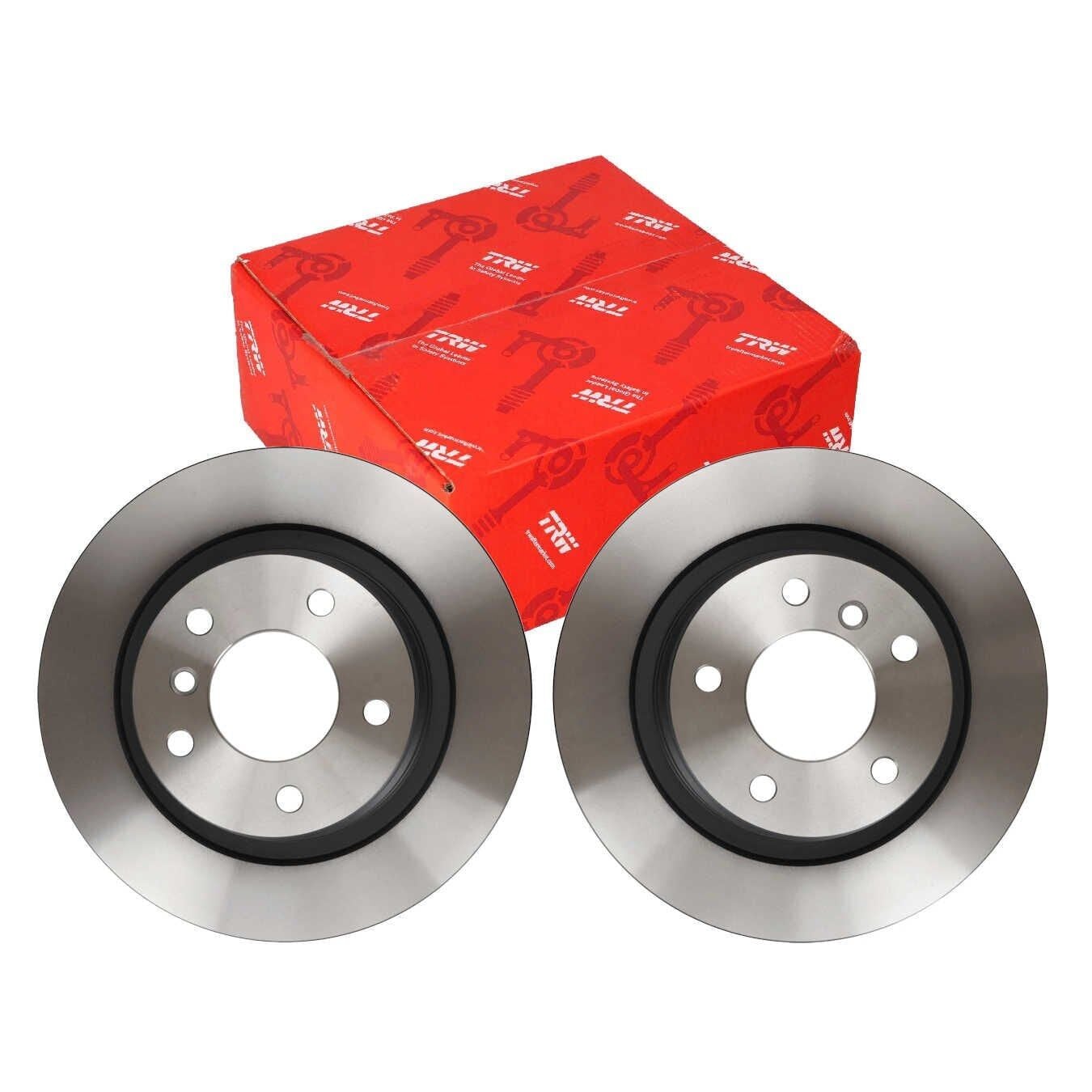 BMW 1 Serisi E87 120i Arka Fren Diski 150 Beygir 3 Kapı 296 mm Çap 2005-2011 TRW
