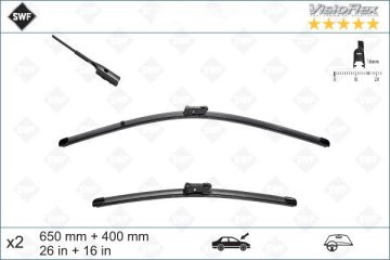 Seat Ibiza 6 Ön Silecek Seti Sol Sağ Takım 2017 Sonrası SWF