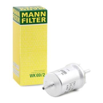Audi A3 Benzin Filtresi 1.6 102 Beygir 2004-2013 MANN