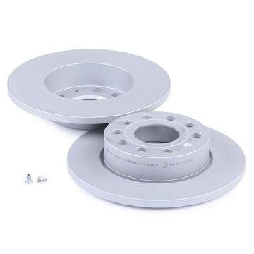 Volkswagen Caddy Fren Diski Arka 2.0 TDI 140 Beygir 256 mm 2005-2010 ATE ORIGINAL